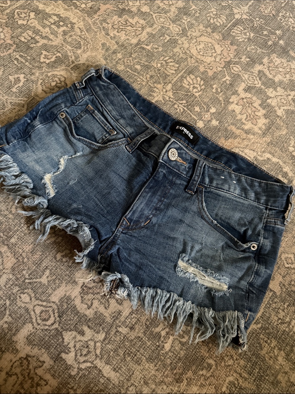 Express Micro shorts